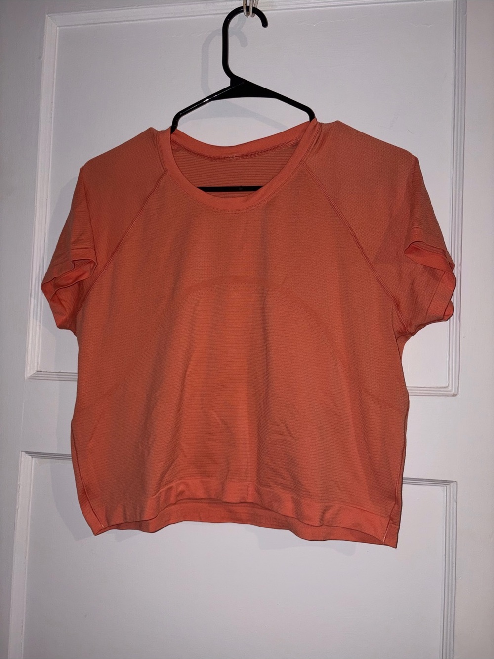 Lululemon crop swiftly size 14 Short-Sleeve